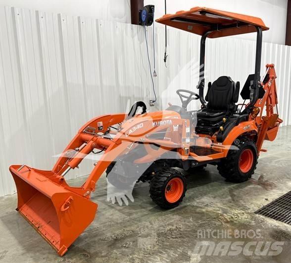 Kubota BX23S Retrocargadoras