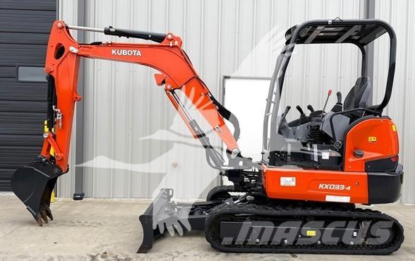 Kubota KX033-4 Miniexcavadoras