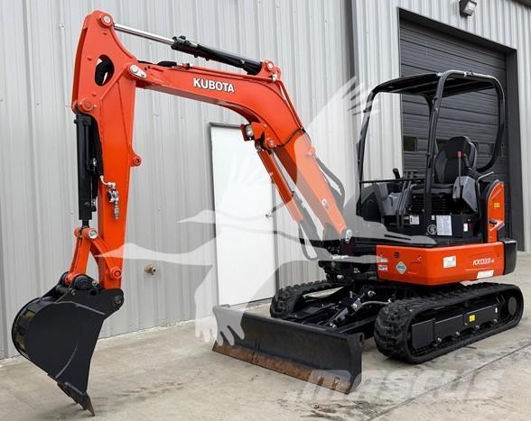 Kubota KX033-4 Miniexcavadoras