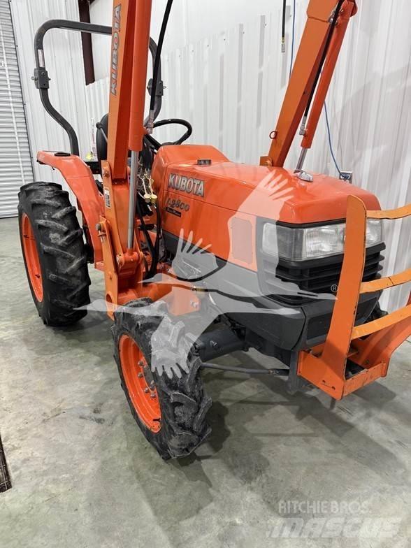 Kubota L2800 Tractores