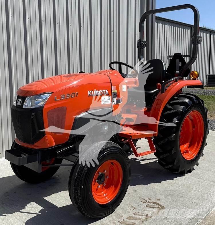 Kubota L3301 Tractores