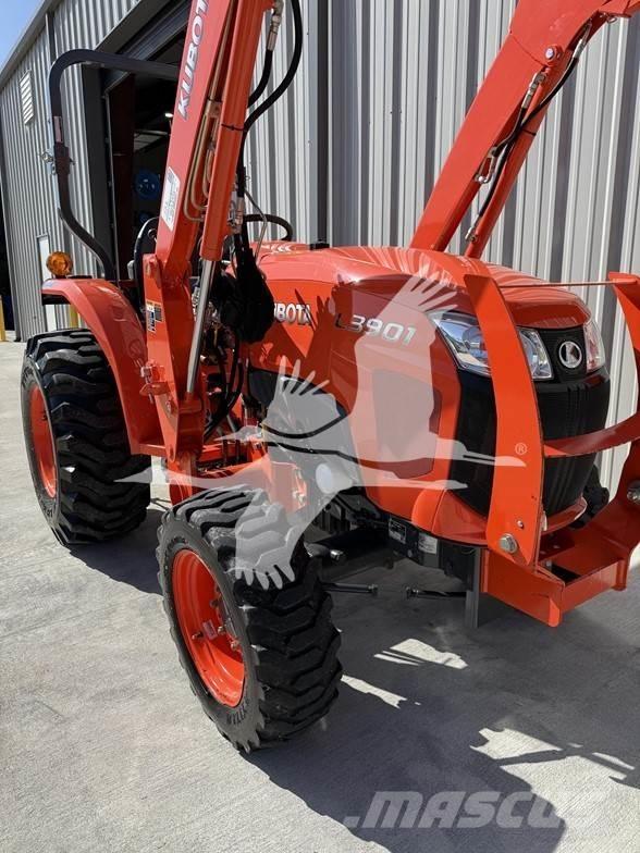 Kubota L3901 Tractores