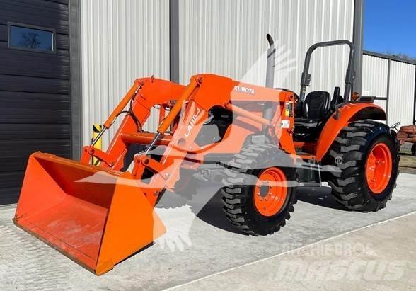 Kubota M6060 Tractores