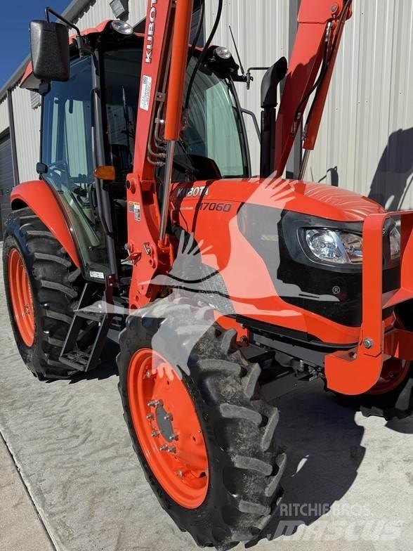 Kubota M7060 Tractores