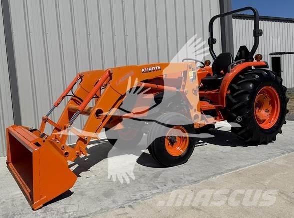 Kubota MX5200 Tractores