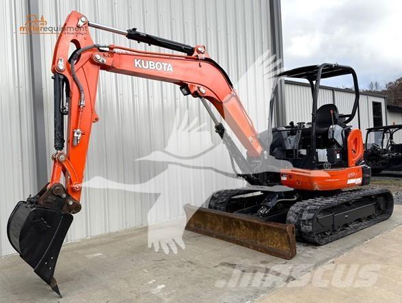 Kubota U55-4 Miniexcavadoras