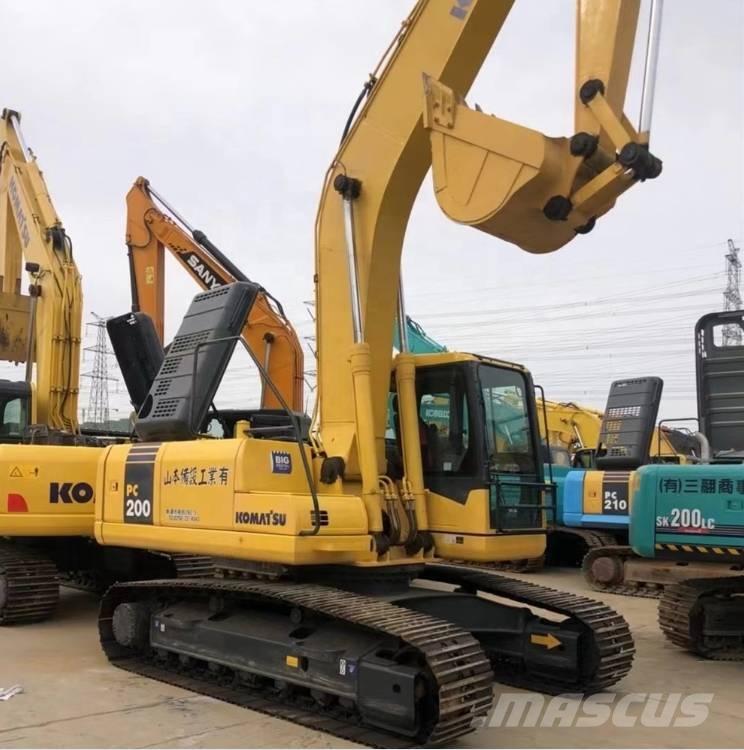 Komatsu PC 200-7 Excavadoras sobre orugas
