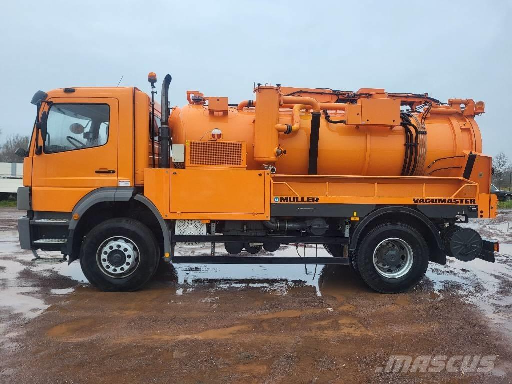 Mercedes-Benz 1828 Camiones aspiradores/combi