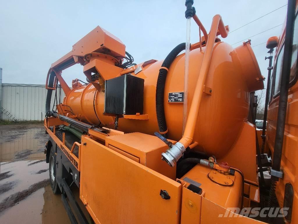 Mercedes-Benz 1828 Camiones aspiradores/combi