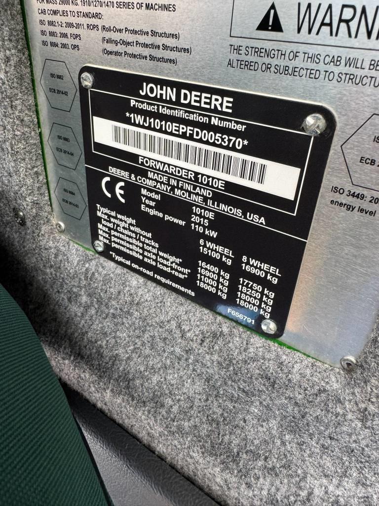 John Deere 1010 E Transportadoras