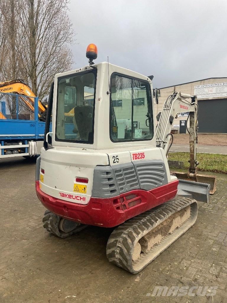Takeuchi Tb235 Miniexcavadoras