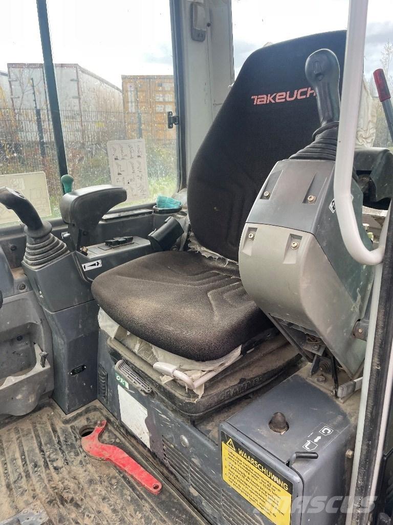 Takeuchi Tb235 Miniexcavadoras