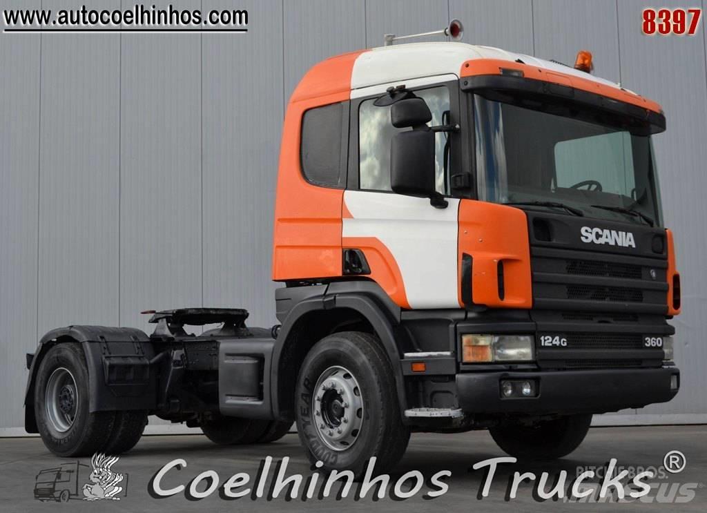 Scania 124G 360 Camiones tractor