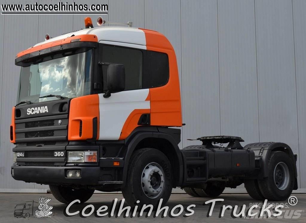 Scania 124G 360 Camiones tractor