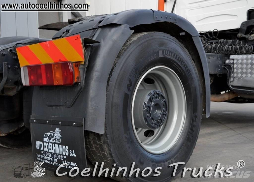 Scania 124G 360 Camiones tractor