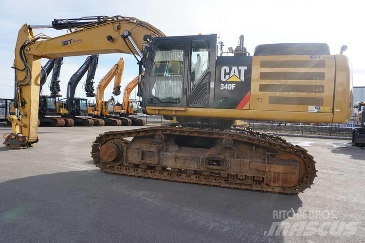 CAT 340F Excavadoras sobre orugas