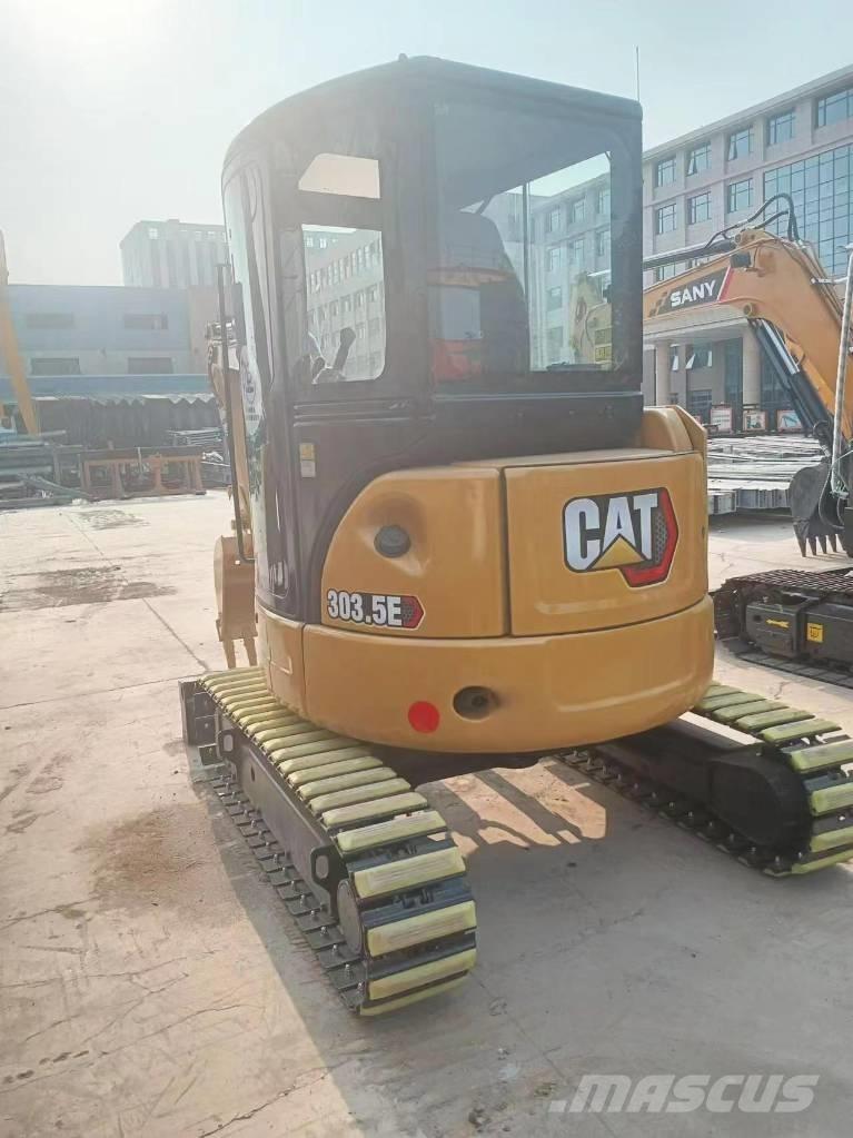 CAT 303.5E Miniexcavadoras