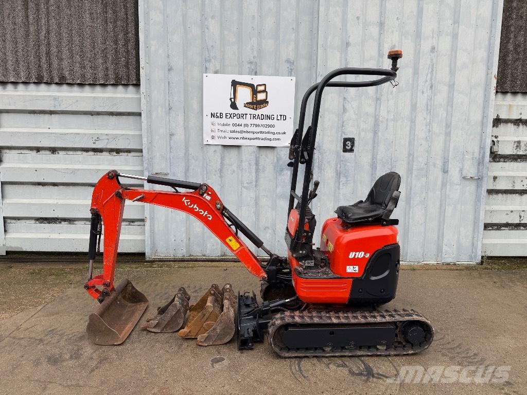 Kubota U 10 Miniexcavadoras