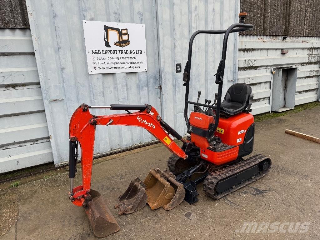 Kubota U 10 Miniexcavadoras