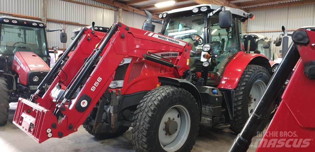 Massey Ferguson 6614 Tractores