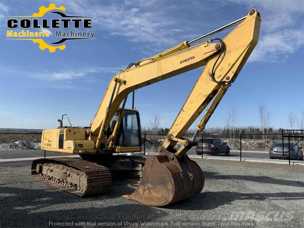 Komatsu PC 220-6 Excavadoras sobre orugas