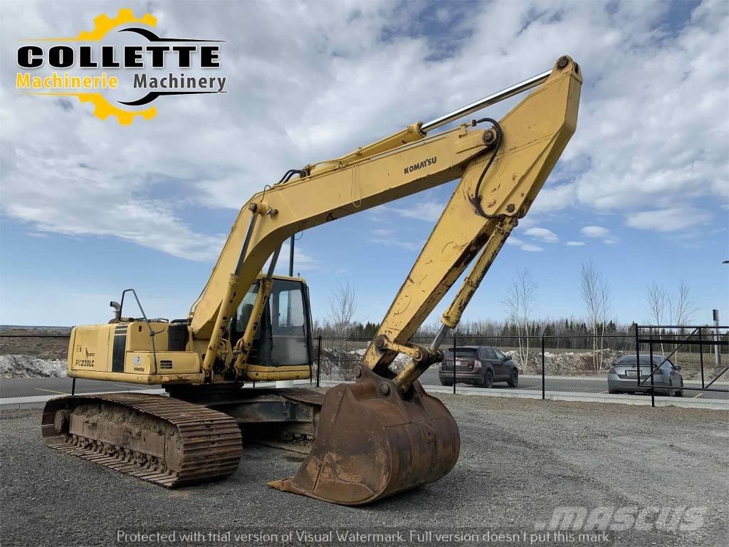 Komatsu PC 220-6 Excavadoras sobre orugas