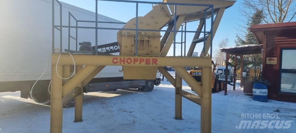  Chopper R-8000 Trituradoras