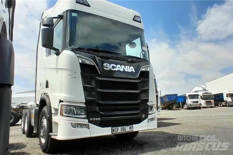 Scania R560 Otros camiones