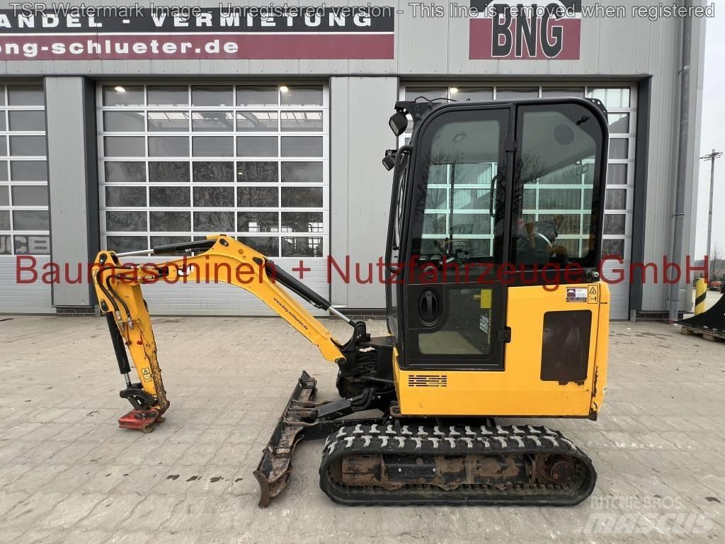 JCB 19C -gebraucht- Miniexcavadoras