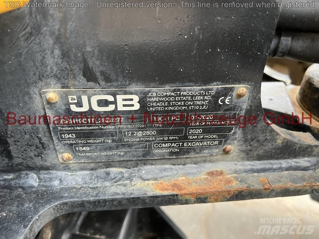 JCB 19C -gebraucht- Miniexcavadoras