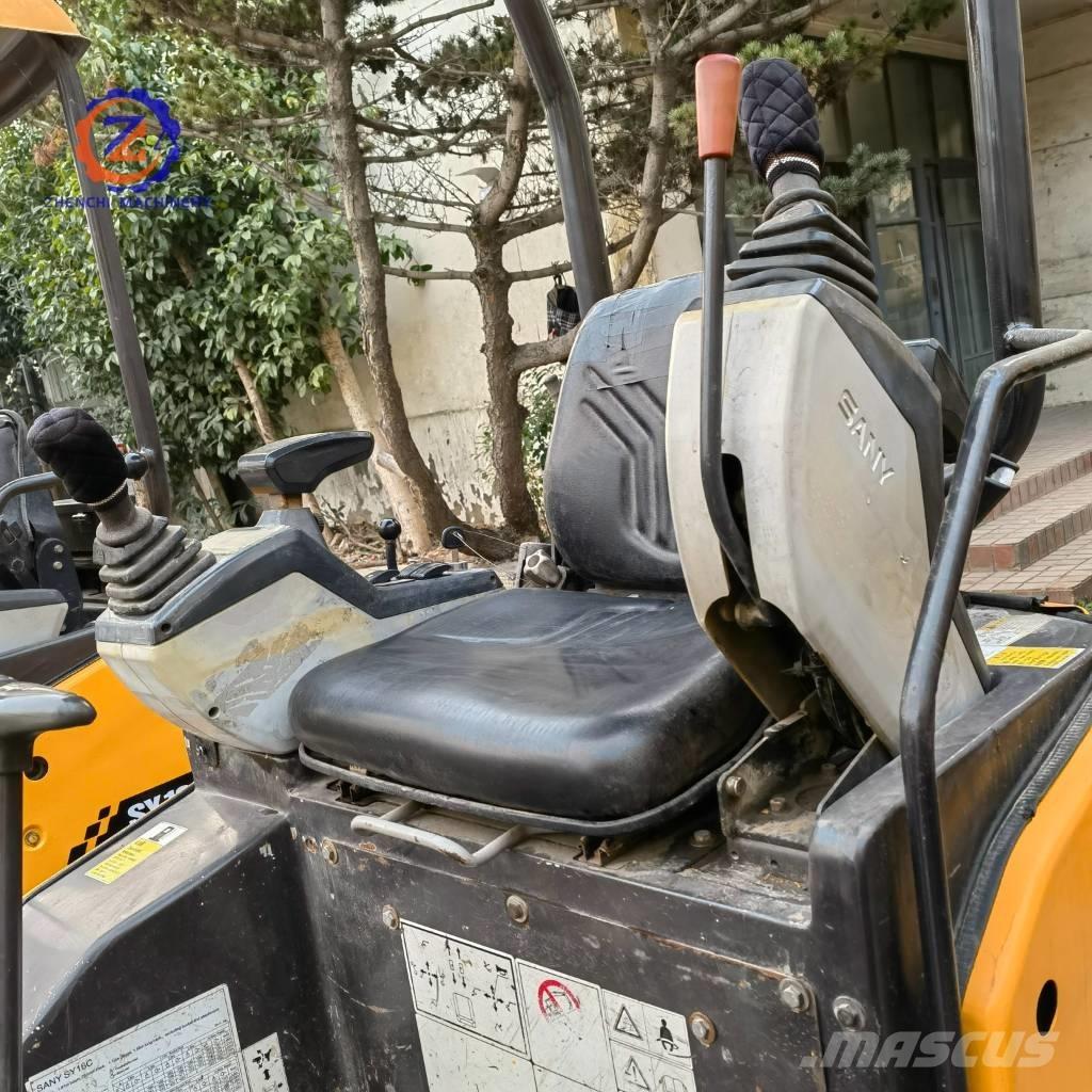 Sany SY 16 C Miniexcavadoras