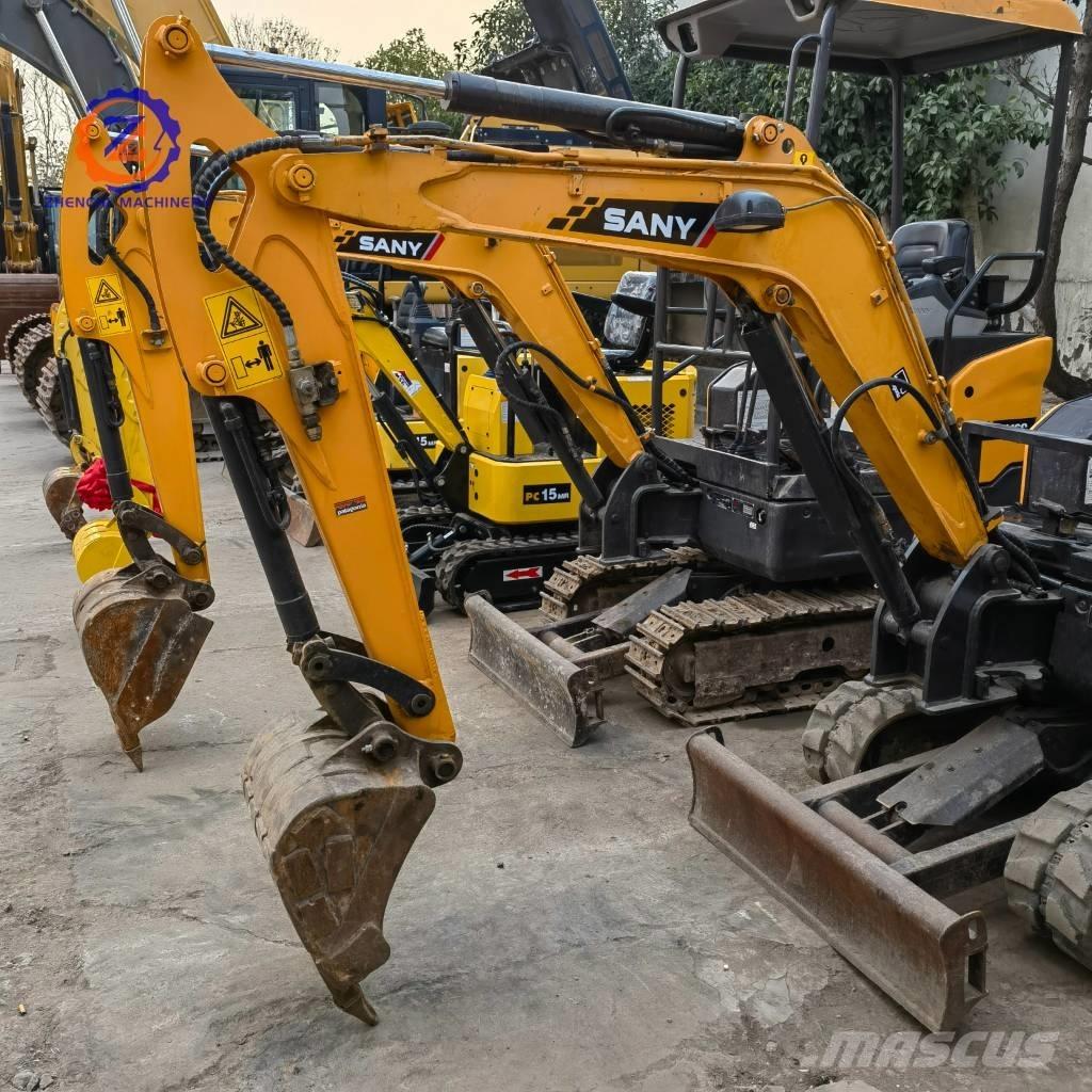 Sany SY 16 C Miniexcavadoras