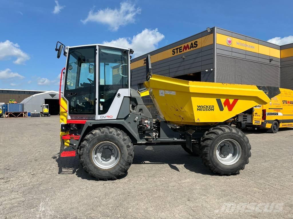 Wacker Neuson DV 90 Camiones de volteo rigidos