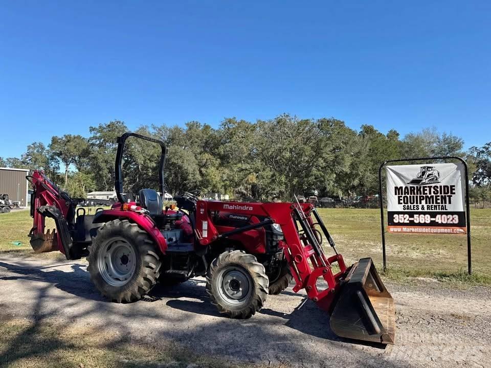 Mahindra 2545 Tractores