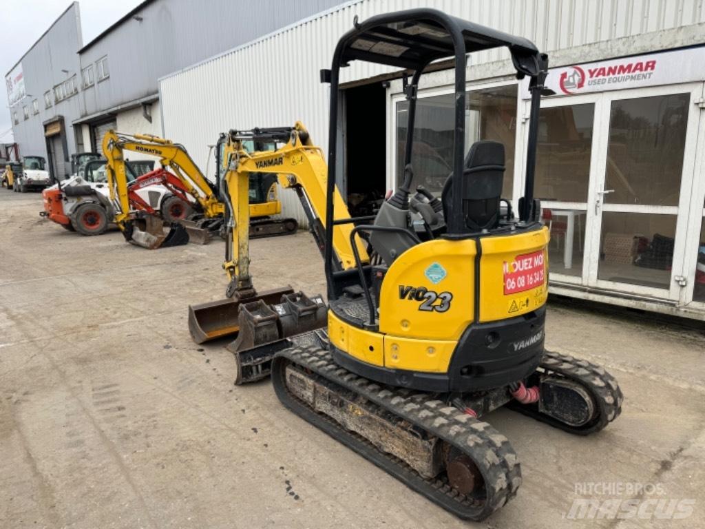 Yanmar VIO23 (61171) Miniexcavadoras