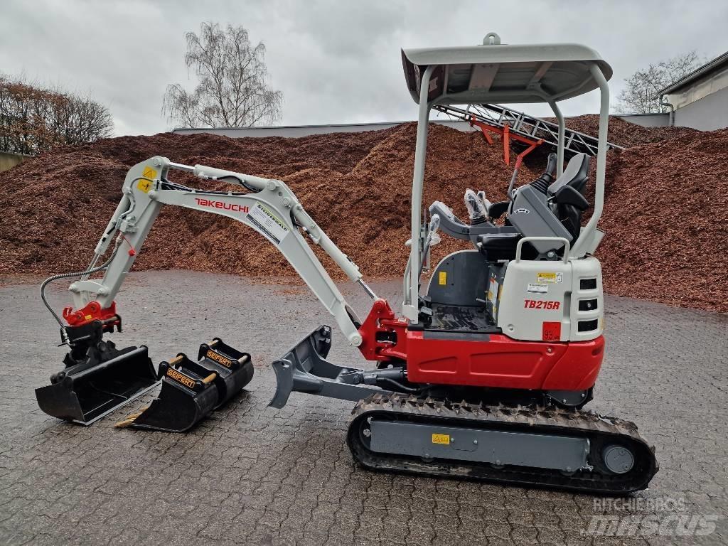 Takeuchi TB215R Miniexcavadoras