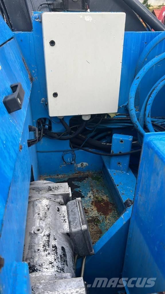 Fuchs RHL 350 Manejadores de residuos industriales