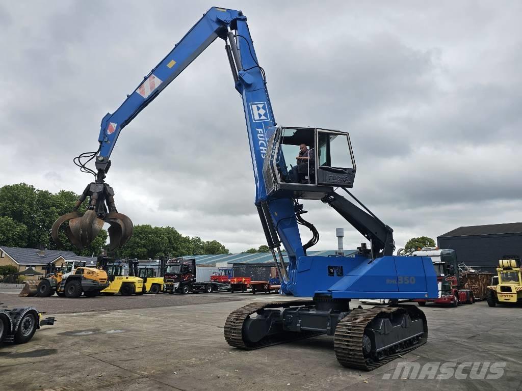 Fuchs RHL 350 Manejadores de residuos industriales