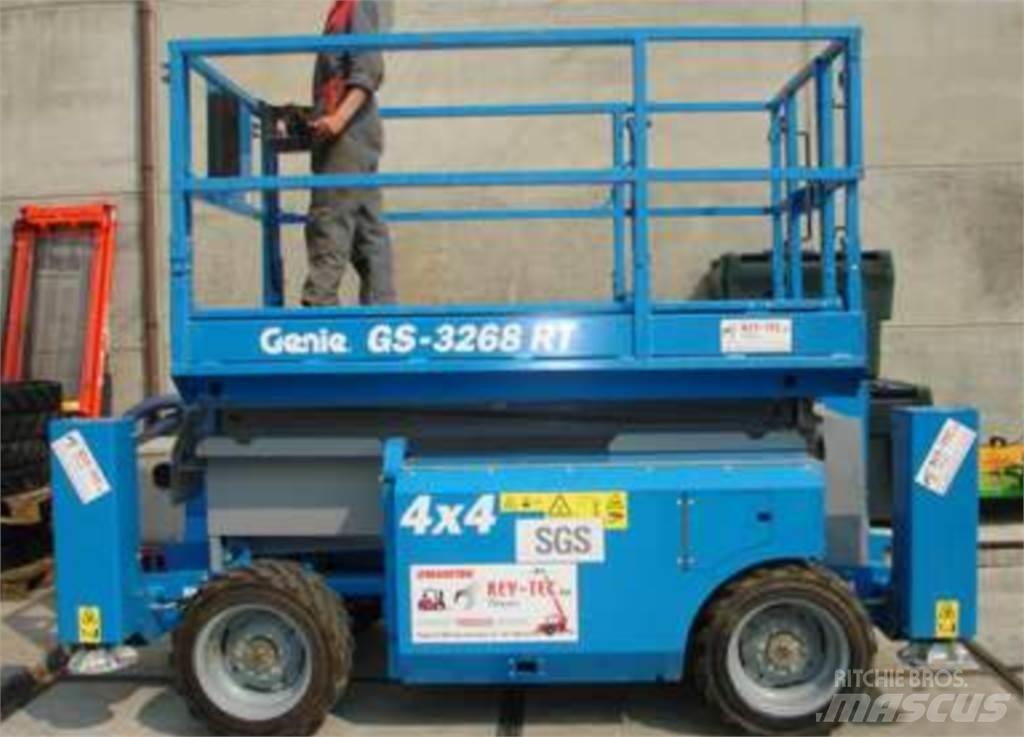 Genie GS3268RT Plataformas tijera