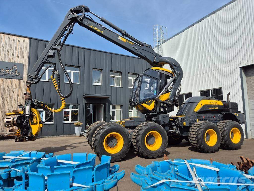 Ponsse Scorpion King Cosechadoras