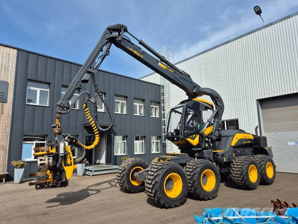 Ponsse Scorpion King Cosechadoras