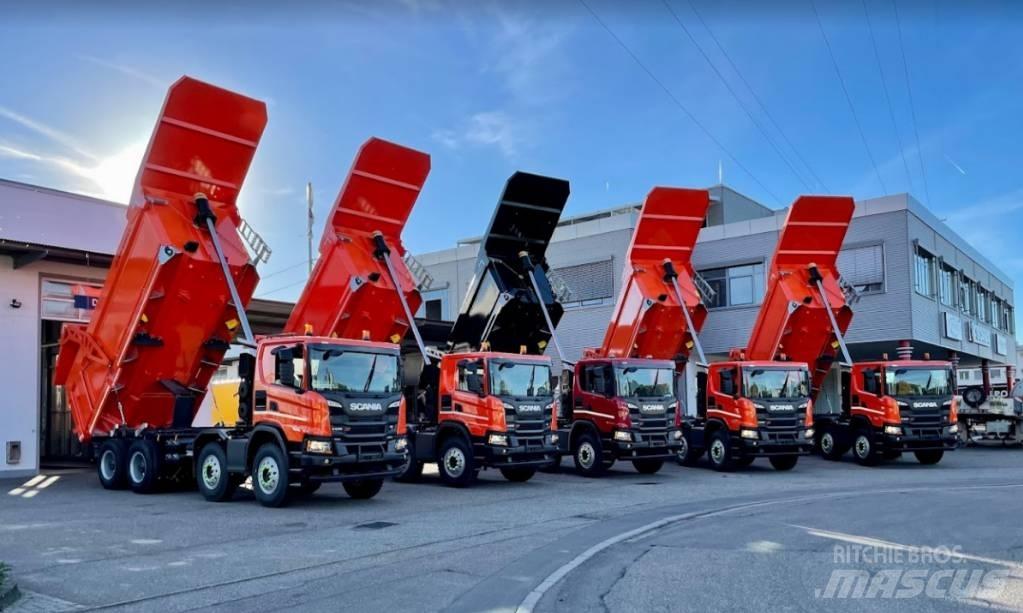 Scania Payload 40t Camiones de volteo rigidos