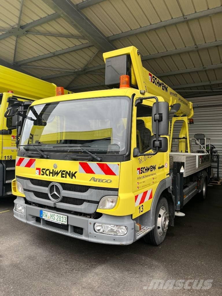 Ruthmann T 285 Plataformas sobre camión