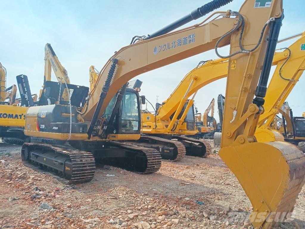 CAT 320 D2L Excavadoras 7t - 12t