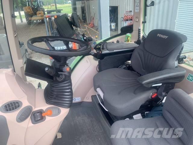 Fendt 720 Vario Tractores