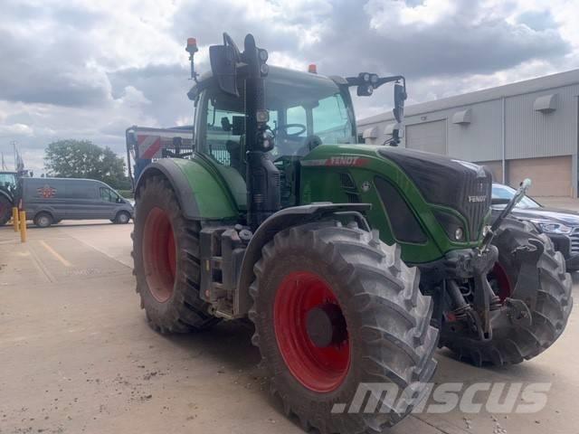 Fendt 720 Vario Tractores