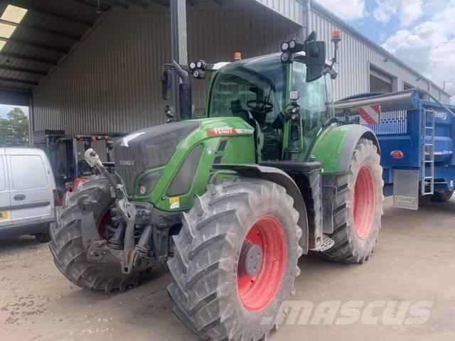 Fendt 720 Vario Tractores
