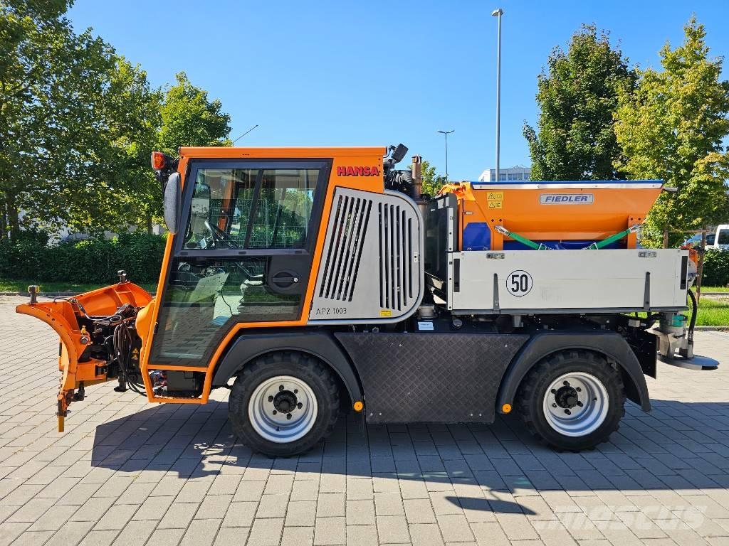 Hansa APZ 1003 M Portaherramientas