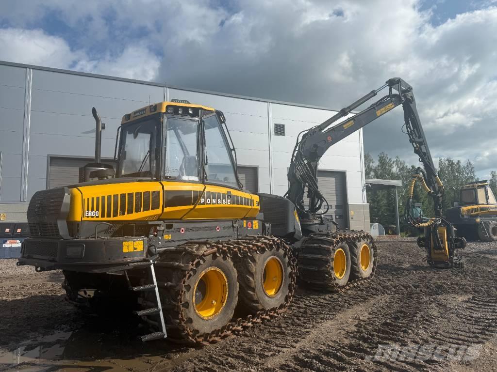 Ponsse ERGO 8W Cosechadoras