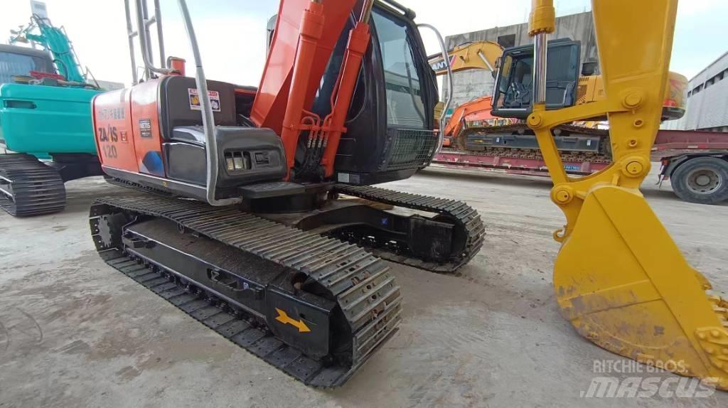 Hitachi ZX 120 Excavadoras sobre orugas